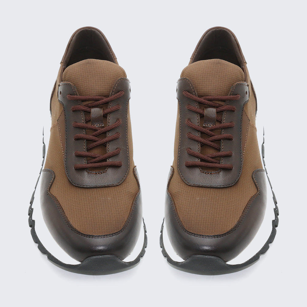 Sznurowane buty codzienne dla mężczyzn