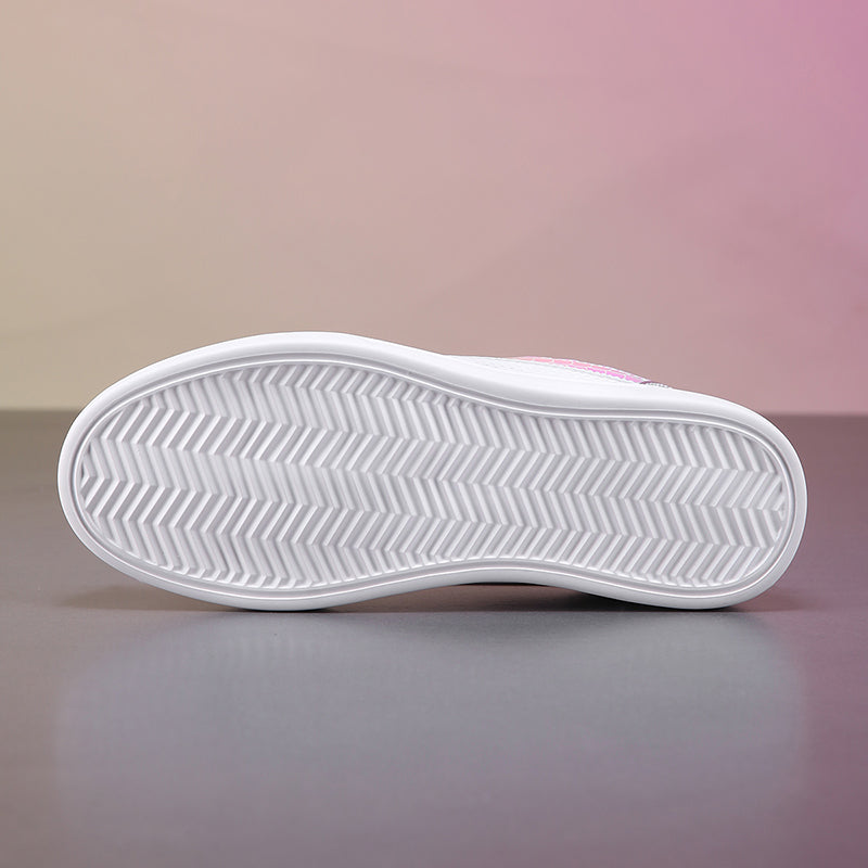 Buty sznurowane z siateczki dla kobiet