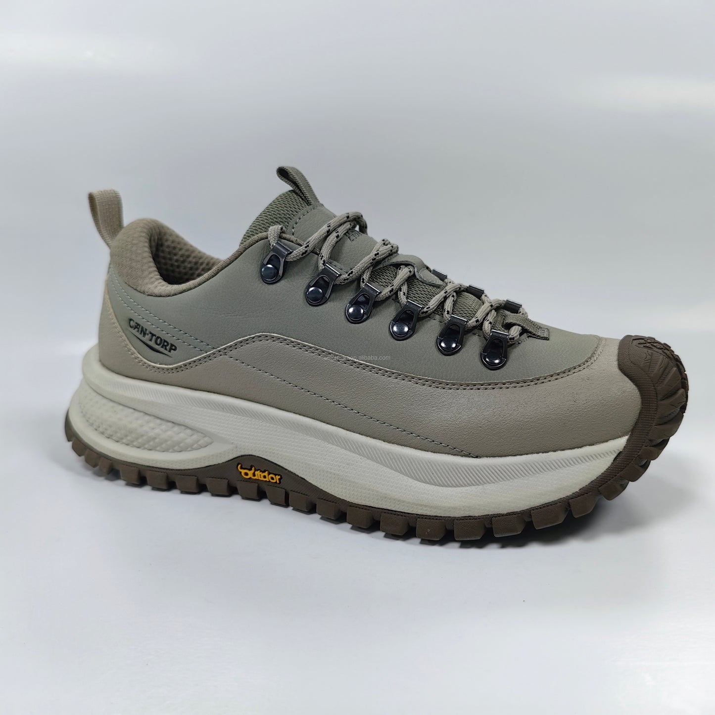 Sznurowane buty trekkingowe dla mężczyzn