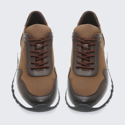 Sznurowane buty codzienne dla mężczyzn
