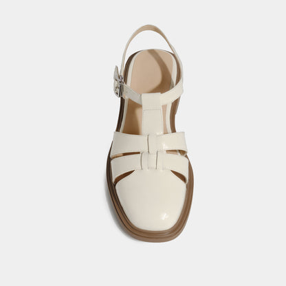 Sandały z zakrytymi palcami i paskiem z tyłu dla Kobiet