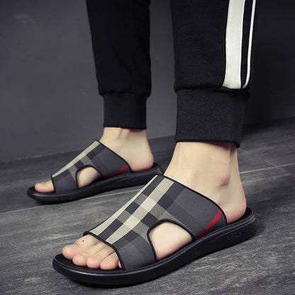 Kapcie wsuwane dla mężczyzn