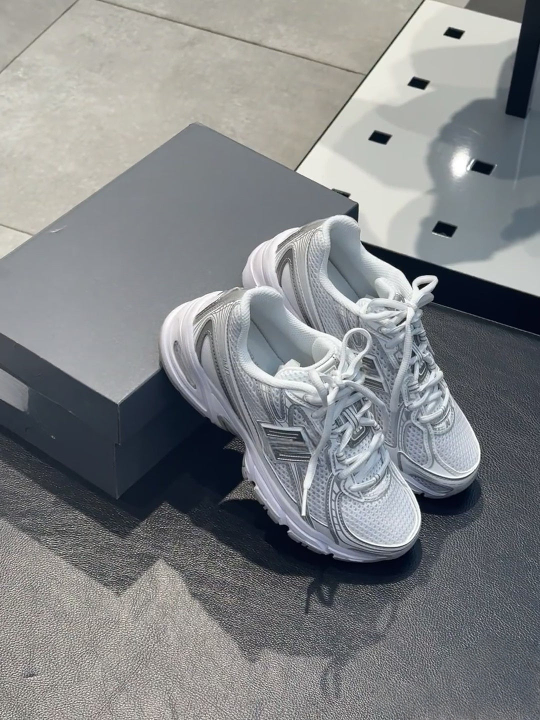 Masywne buty do chodzenia po chmurach dla mężczyzn