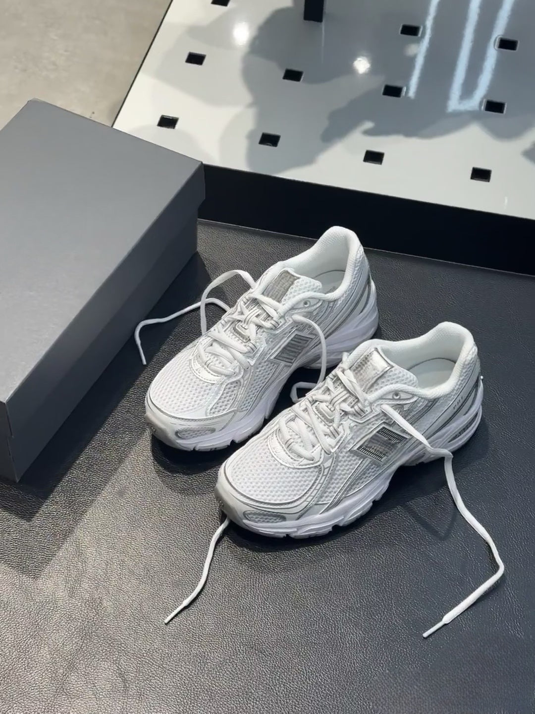 Masywne buty do chodzenia po chmurach dla mężczyzn